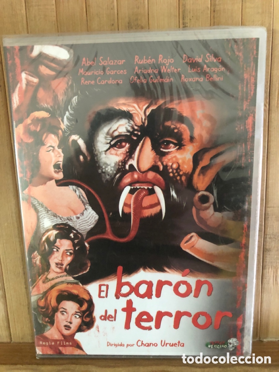Cinema: El Bar&oacute;n del terror DVD - Precintado -