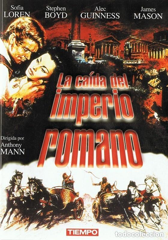 Cine: LA CA&Iacute;DA DEL IMPERIO ROMANO SOFIA LOREN - Foto 1