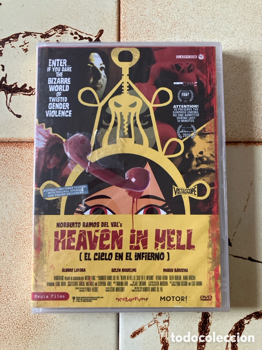 Heaven in Hell - Dvd