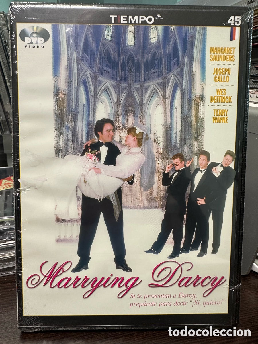 Kino: Marrying Darcy (DVD) John M. Landsberg *Precintado*
