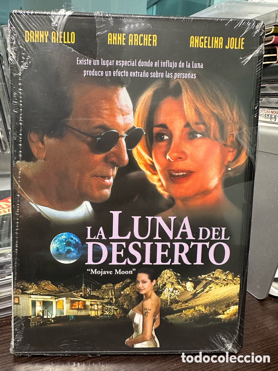 Kino: La Luna Del Desierto (DVD) Kevin Dowling *Precintado*
