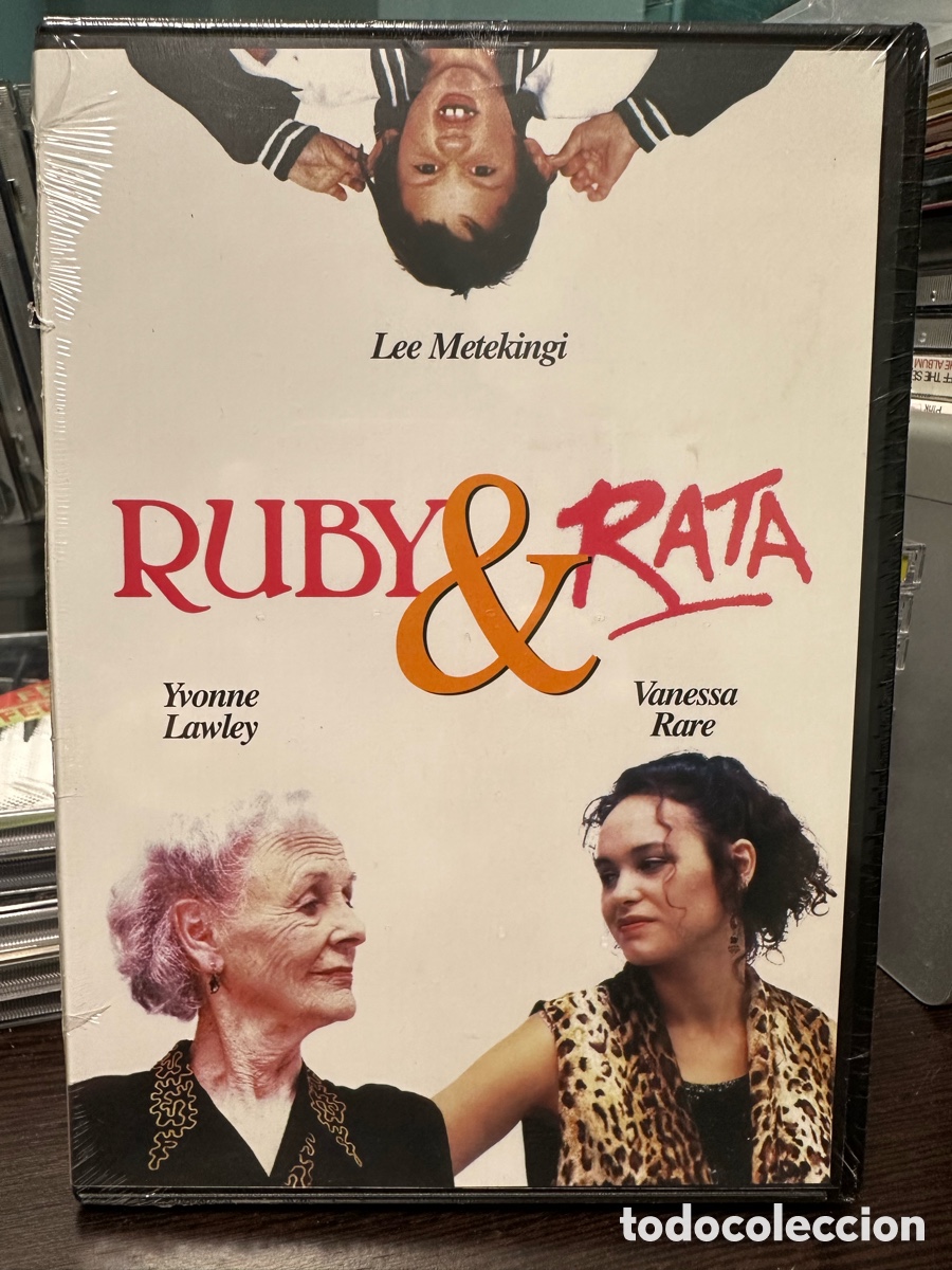Kino: Ruby & Rata (DVD) Gaylene Preston *Precintado*