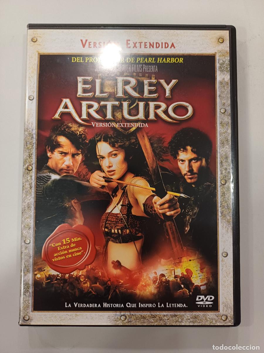 Cine: EL REY ARTURO/VERSION EXTENDIDA/DVD. - Foto 1
