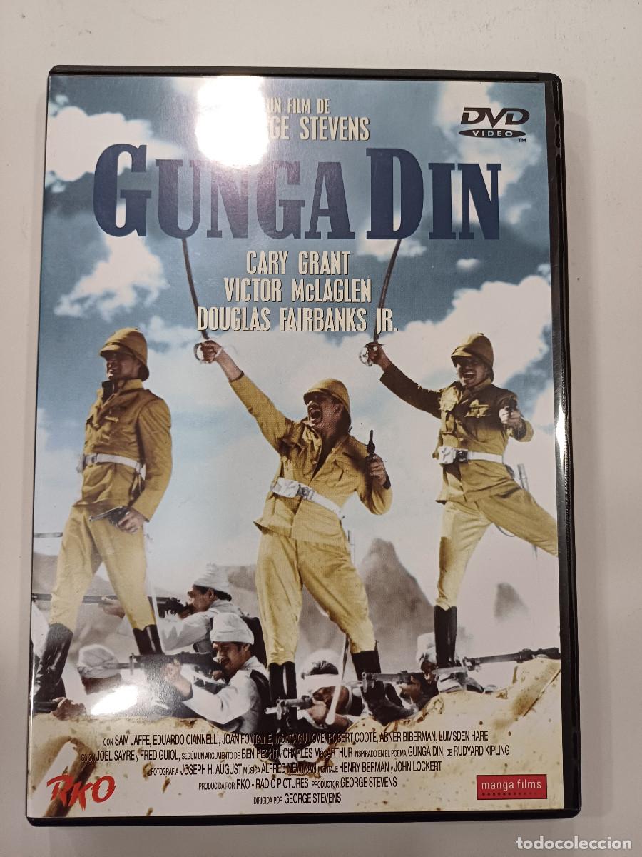 Cine: GUNGA DIN/GARY GRANT/DVD. - Foto 1