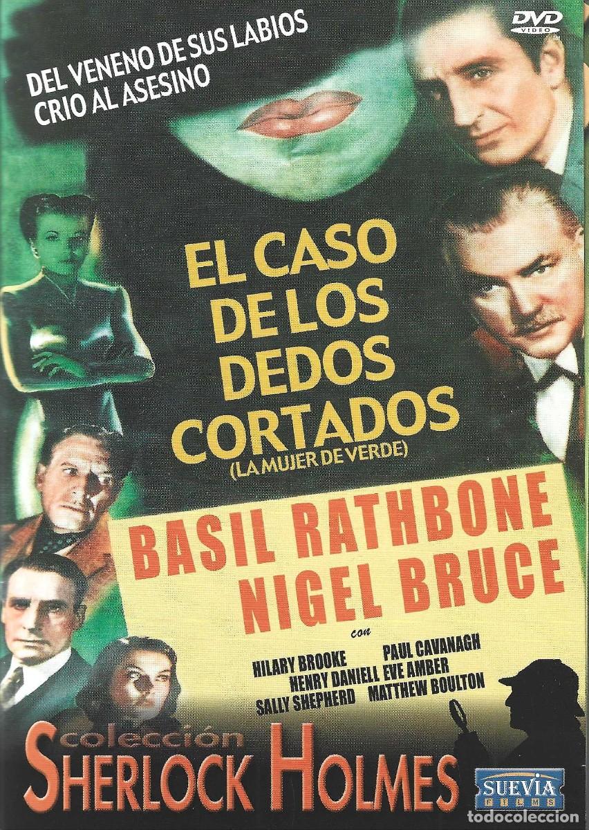 Cine: SHERLOCK HOLMES EL CASO DE LOS DEDOS CORTADOS ( LA MUJER DE VERDE)