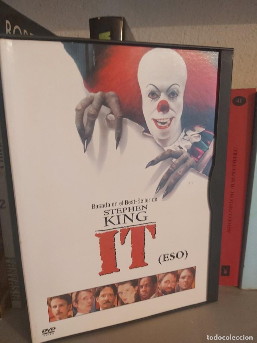 Cine: IT: PEL&Iacute;CULA TERROR DVD - Foto 1