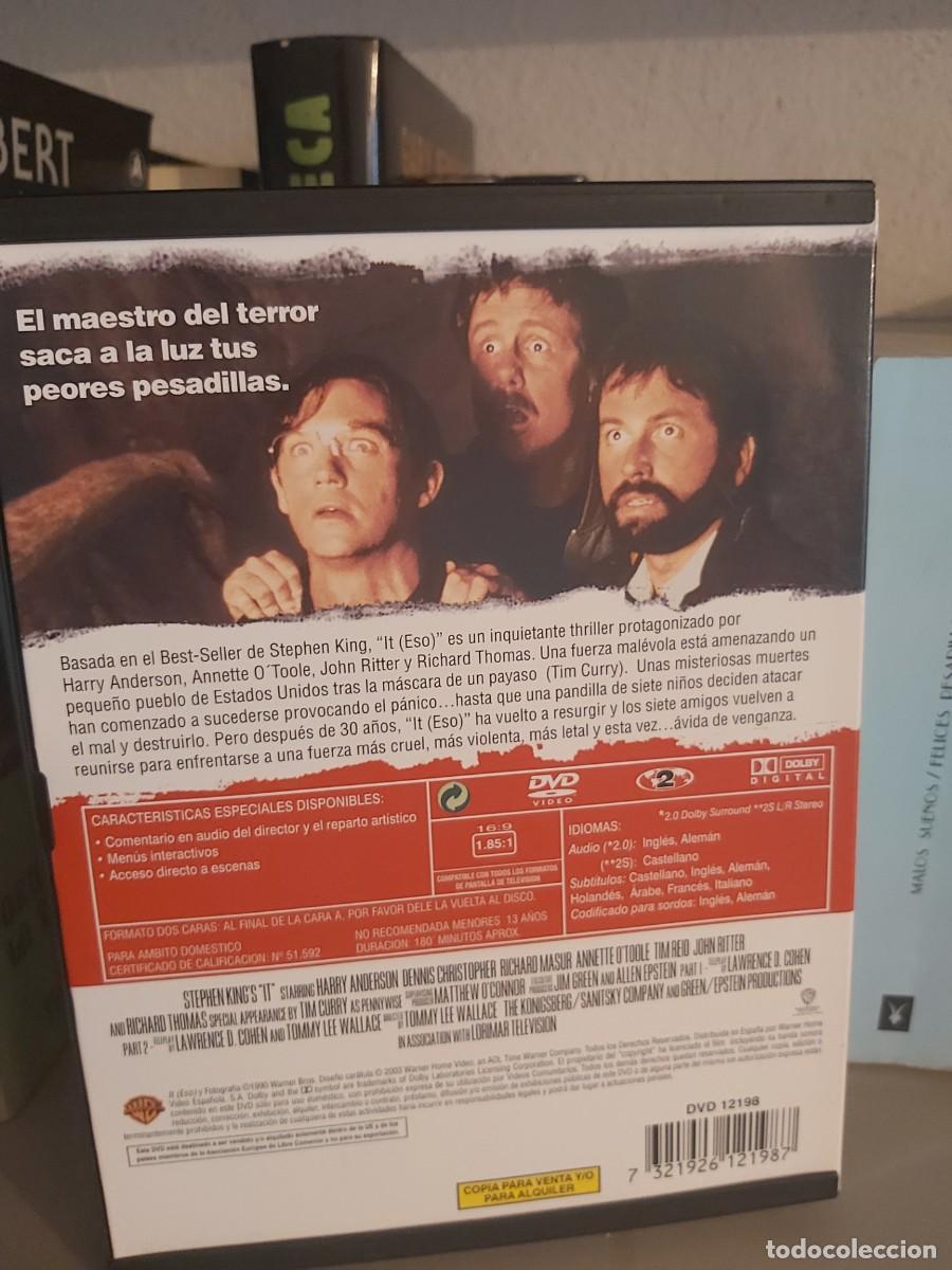 Cine: IT: PEL&Iacute;CULA TERROR DVD - Foto 2