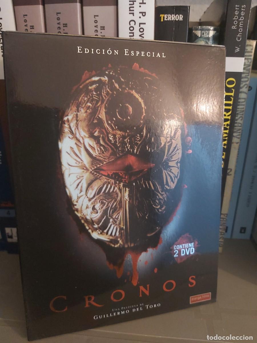 Cine: CRONOS: PEL&Iacute;CULA TERROR DVD - Foto 1