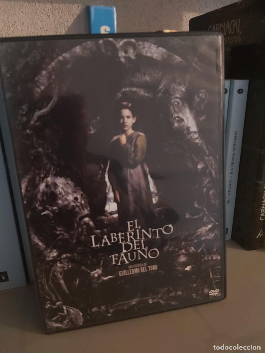 Cinema: EL LABERINTO DEL FAUNO: PEL&Iacute;CULA TERROR DVD