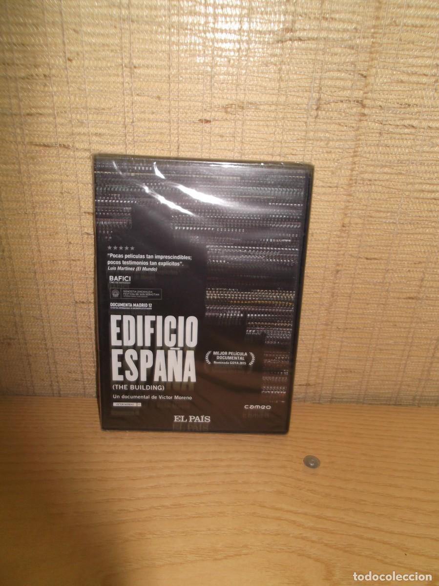 Cine: DVD Edificio Espa&ntilde;a (The Building) .Pelicula documental.Precintada - Foto 1