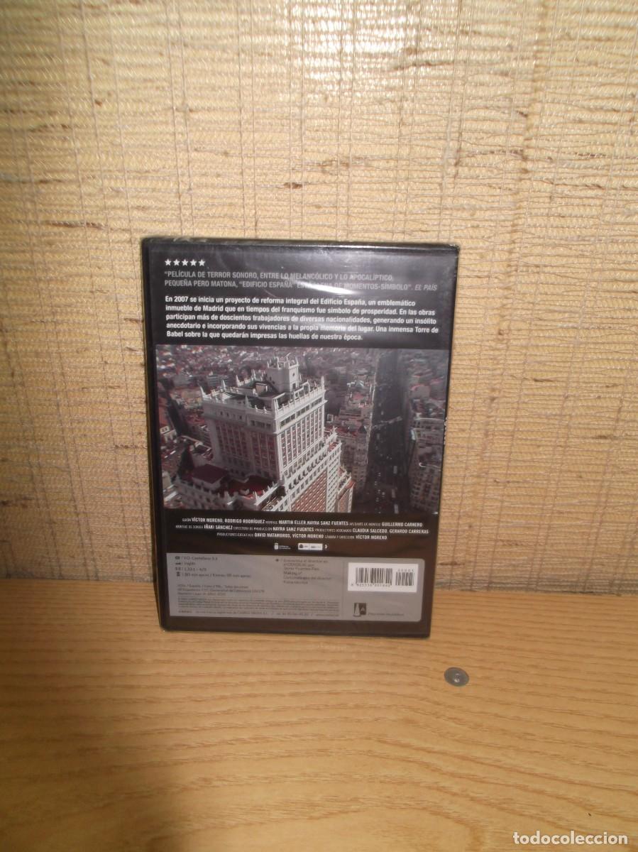 Cine: DVD Edificio Espa&ntilde;a (The Building) .Pelicula documental.Precintada - Foto 2