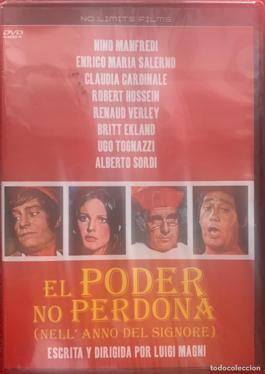 Cine: EL PODER NO PERDONA (Luigi Magni, 1969) - Foto 1