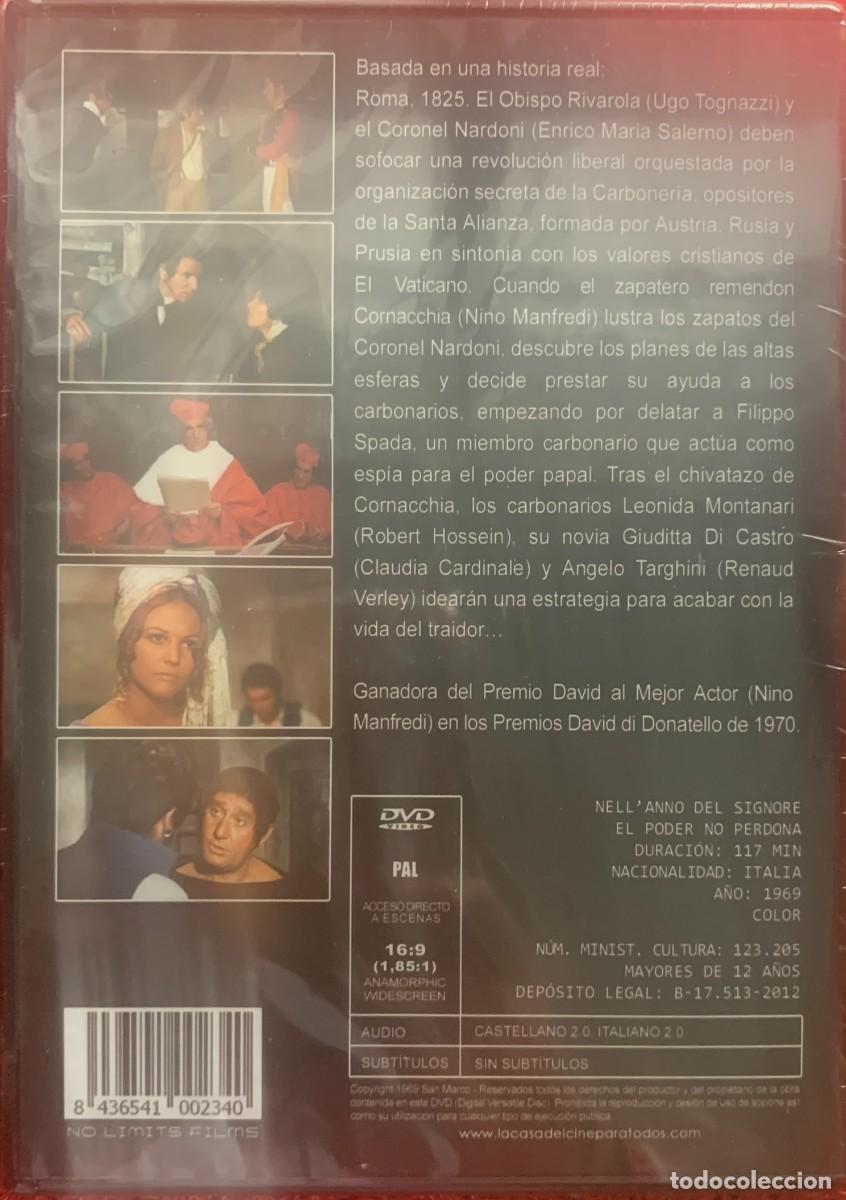 Cine: EL PODER NO PERDONA (Luigi Magni, 1969) - Foto 2
