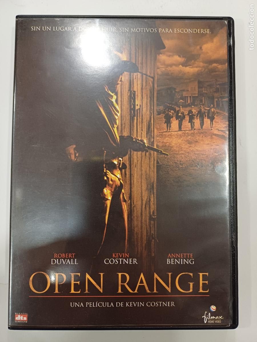 Cine: OPEN RANGE/KEVIN COSTNER/DVD. - Foto 1