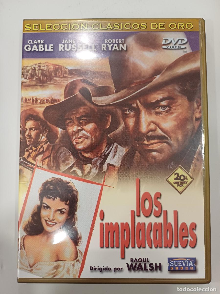Cine: LOS IMPLACABLES/CLARK GABLE/DVD. - Foto 1
