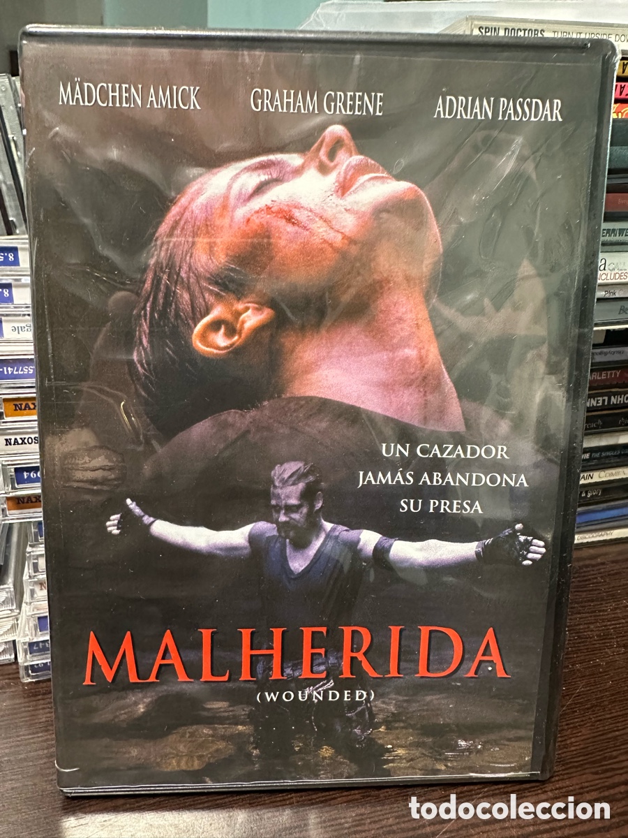 Kino: Malherida (DVD) M&auml;dchen Amick, Graham Greener, Adrian Passdar *Precintado*