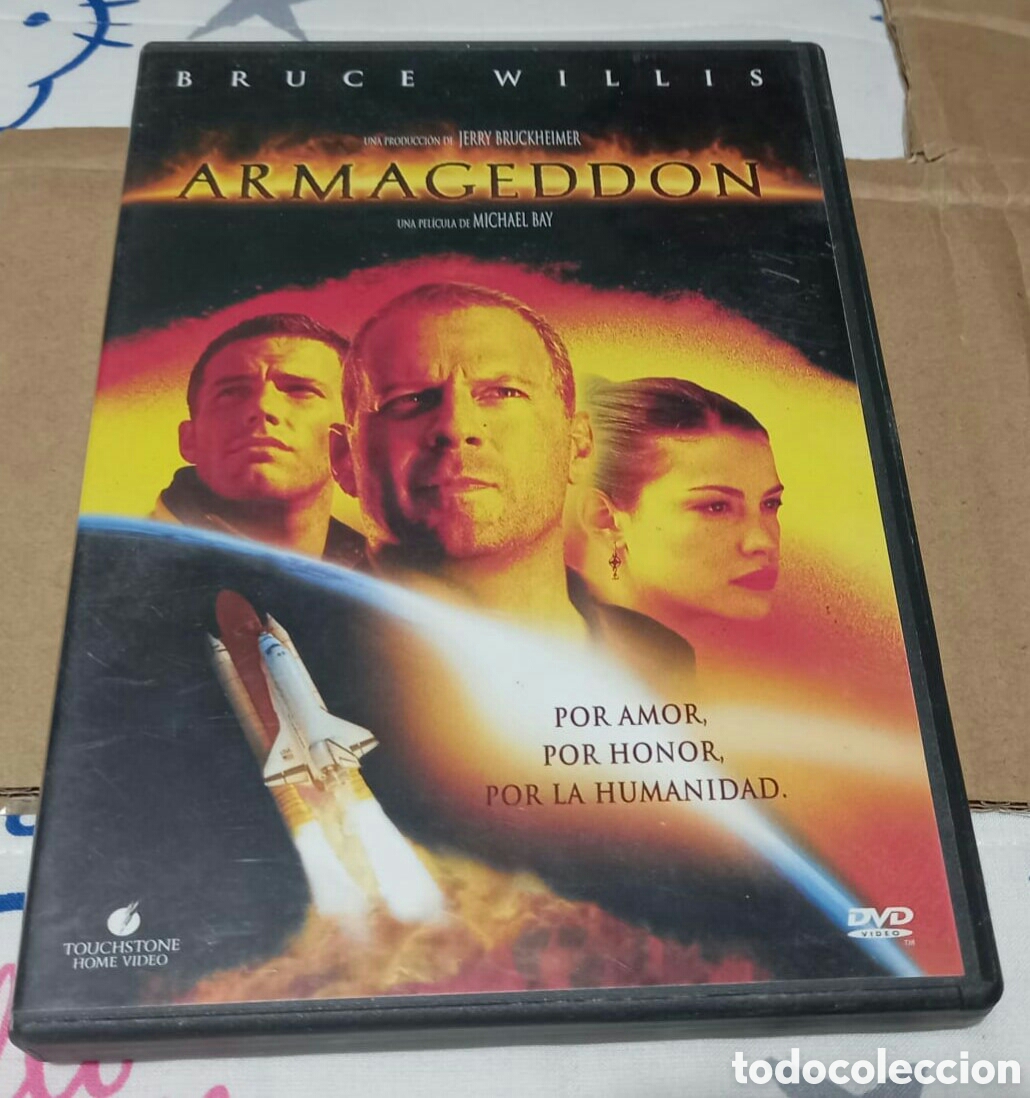 Cine: Armageddon DVD Bruce Willis - Foto 1