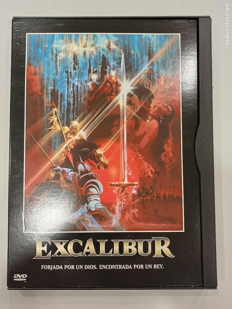 Cine: EXCALIBUR/JOHN BOORMAN'S/DVD.