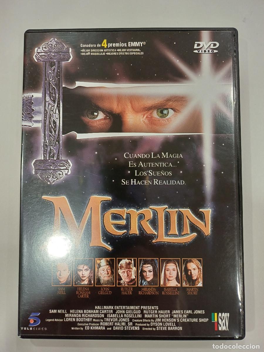 Cine: MERLIN/SAM NEILL/DVD. - Foto 1