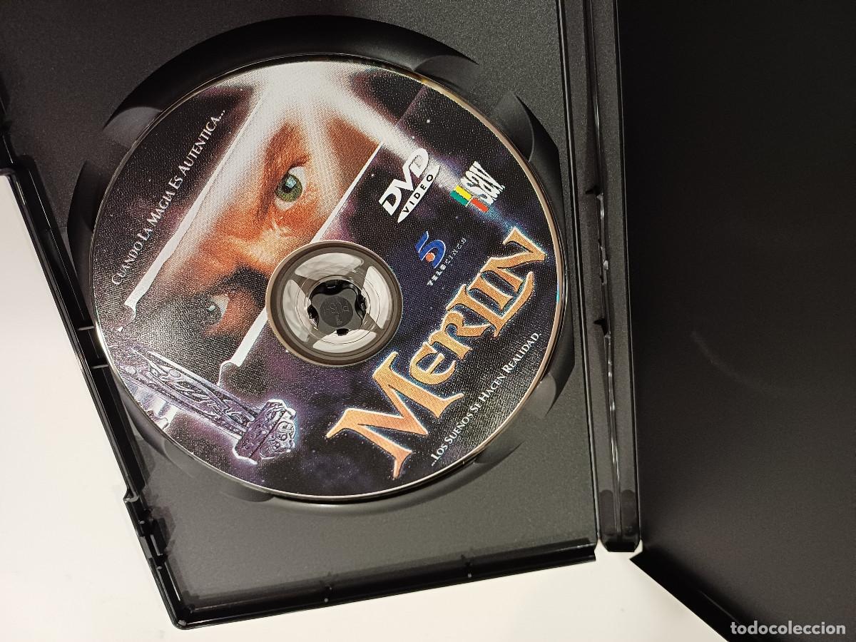 Cine: MERLIN/SAM NEILL/DVD. - Foto 2