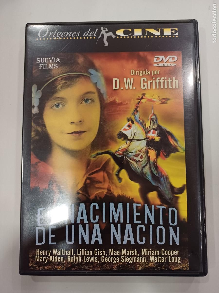 Cine: EL NACIMIENTO DE UNA NACION/DVD.