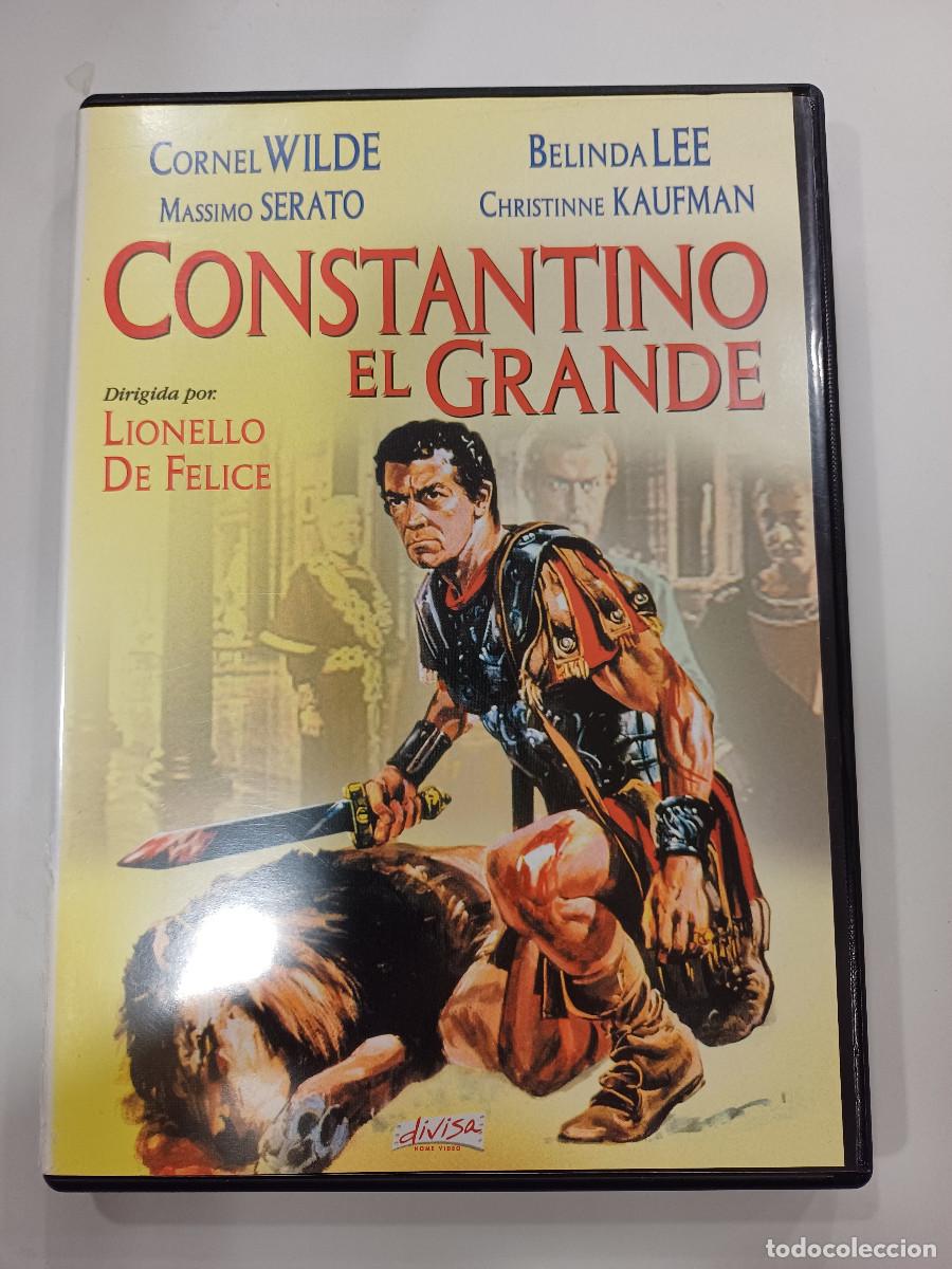 Cine: CONSTANTINO EL GRANDE/DVD. - Foto 1