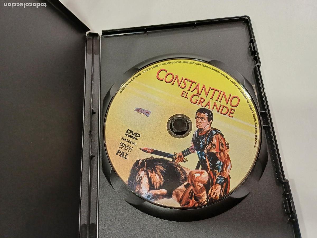 Cine: CONSTANTINO EL GRANDE/DVD. - Foto 2