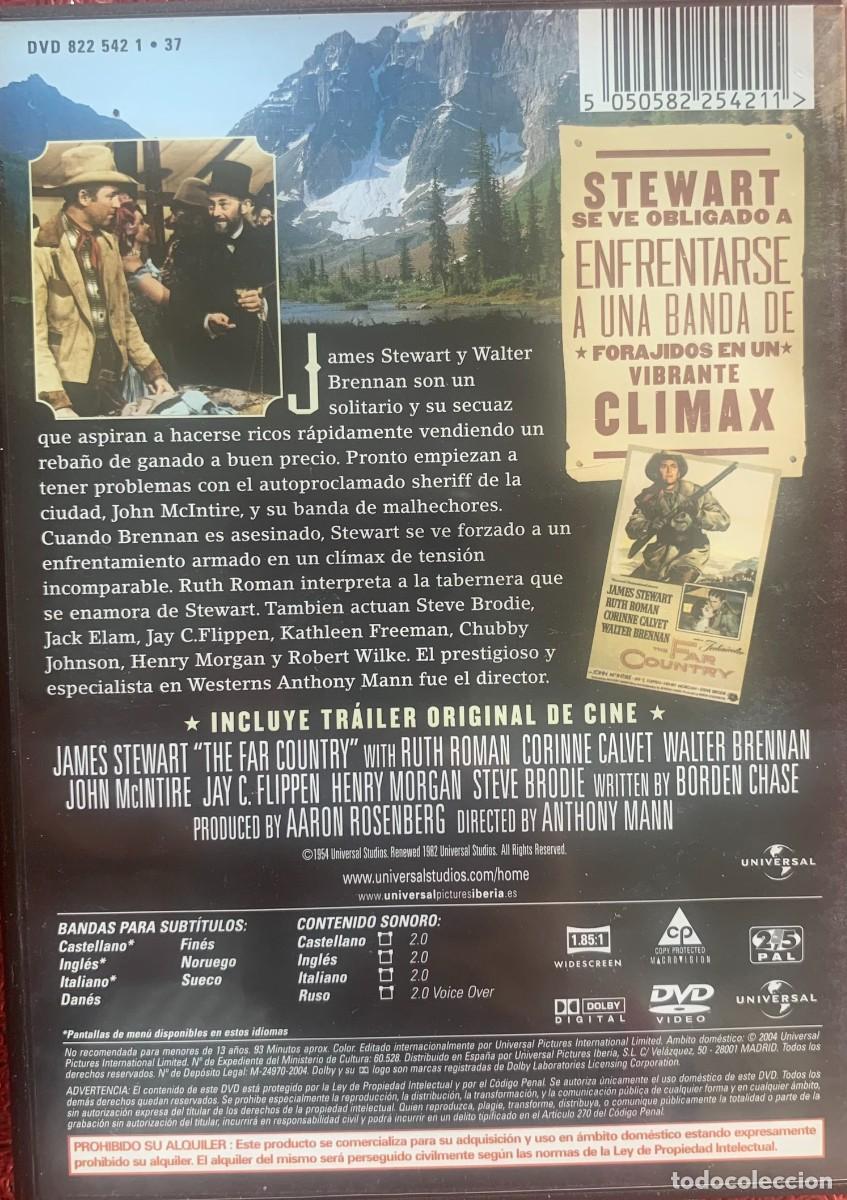 Cine: TIERRAS LEJANAS (Anthony Mann, 1954) - Foto 2
