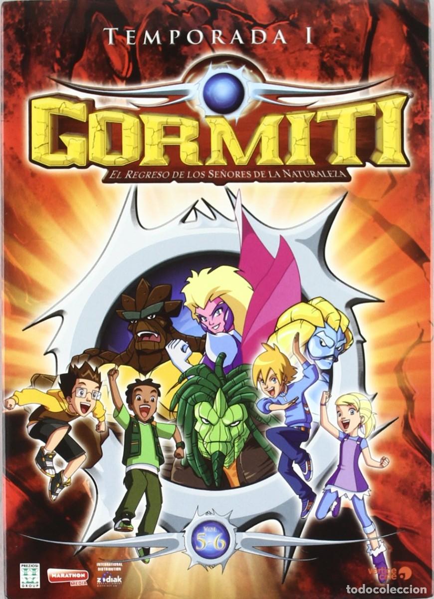 Cinema: PACK GORMITI. TEMPORADA I VOL. 5 Y 6 - 2 DVD