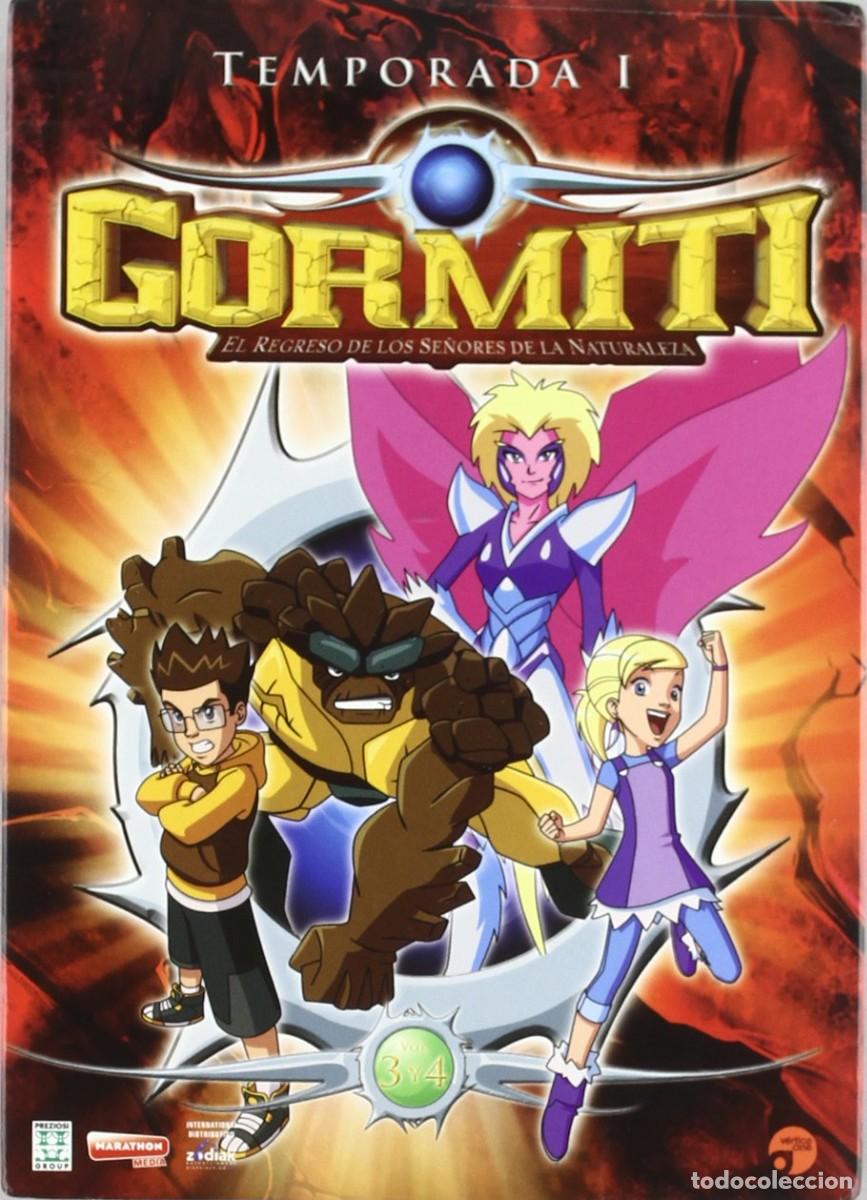 Cinema: PACK GORMITI. TEMPORADA I VOL. 3 Y 4 - 2 DVD
