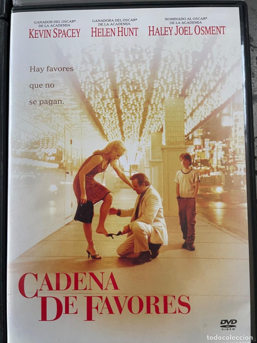 Cine: Cadena de favores (DVD)