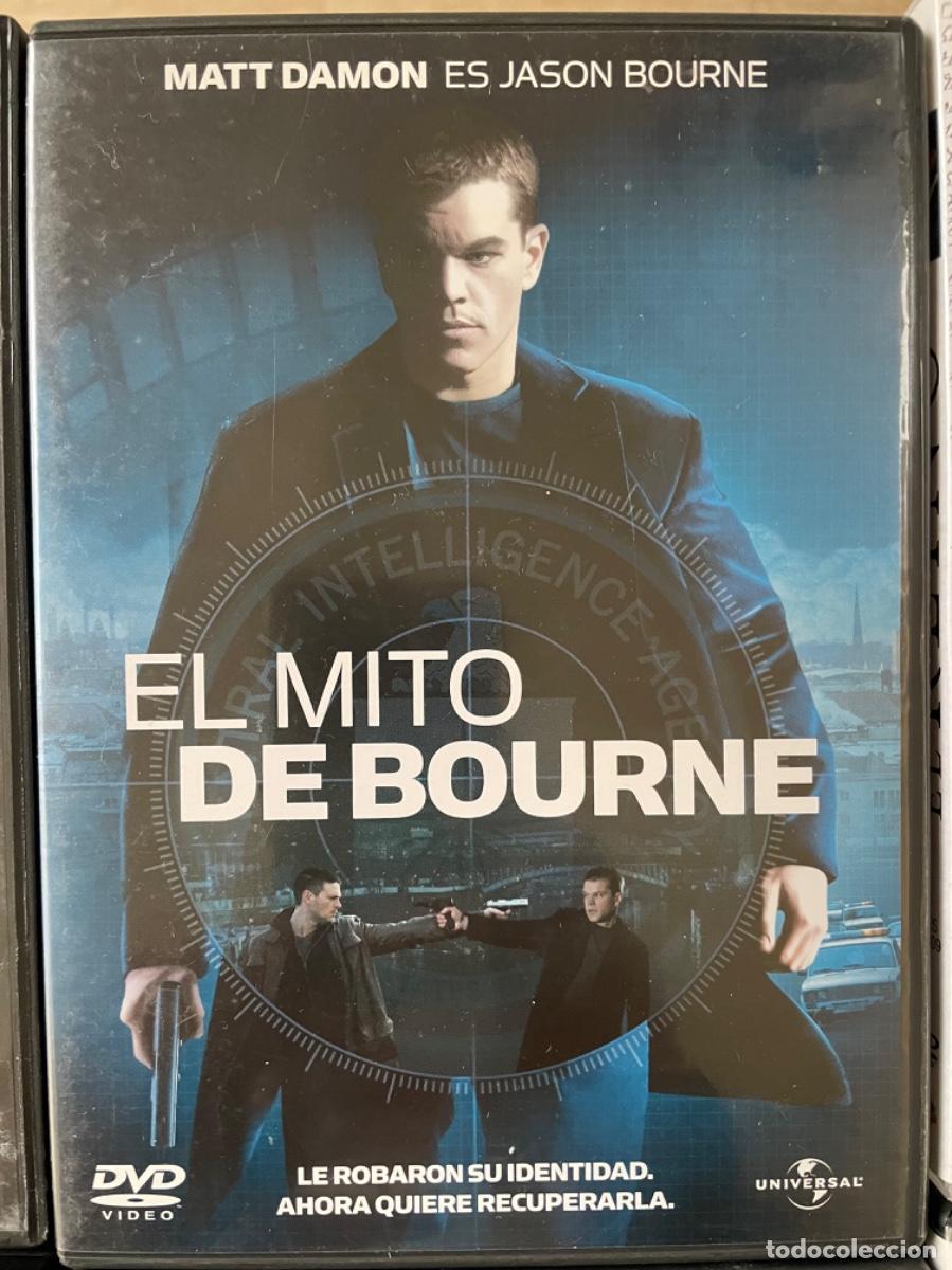 Cine: El mito Bourne (DVD) - Foto 1