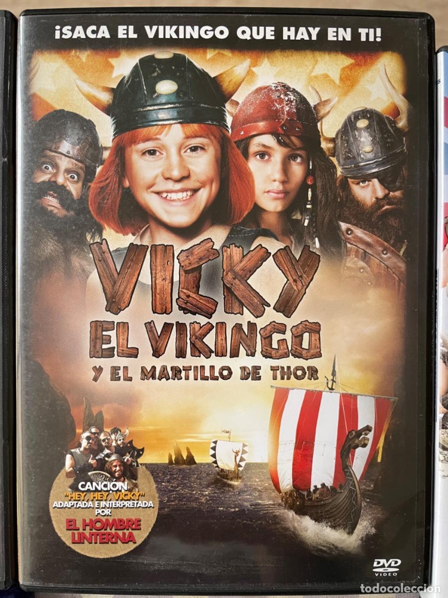 Cinema: Vicky el Vikingo El martillo de Thor (DVD)