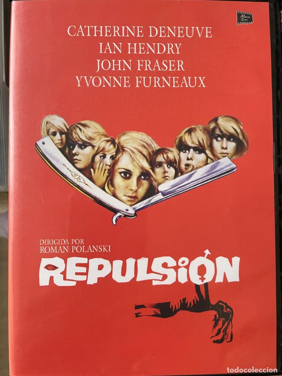 Cine: Repulsi&oacute;n (Pel&iacute;cula DVD) - Foto 1