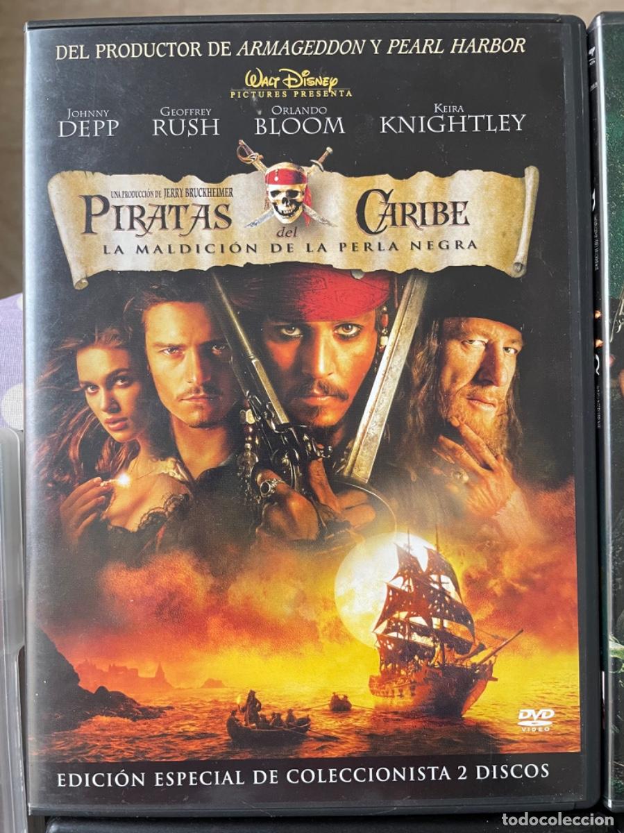 Cine: Piratas de Caribe La Maldici&oacute;n de la Perla negra DVD)