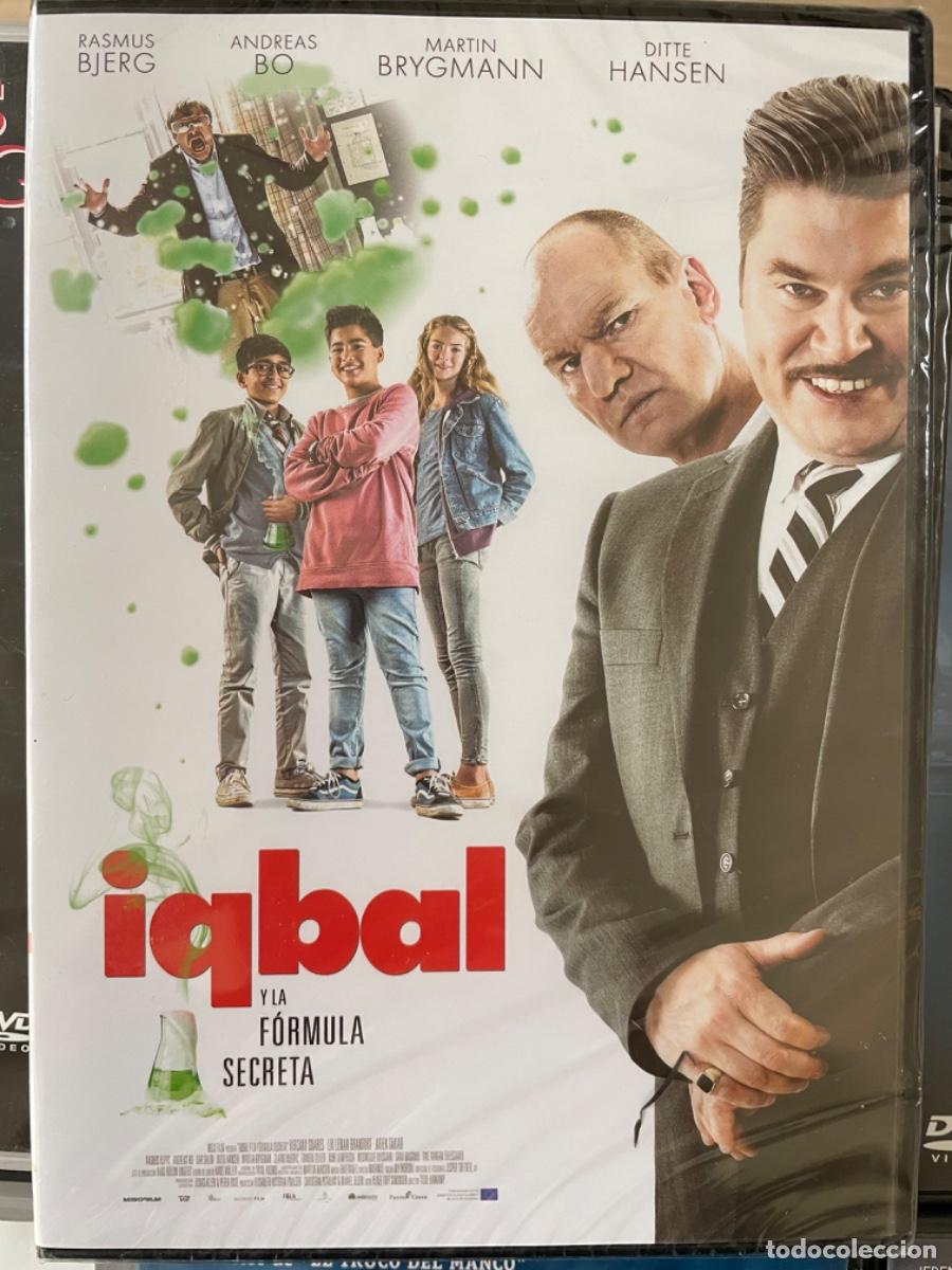 Cinema: Iqbal y la f&oacute;rmula secreta (Nueva y Precintada)