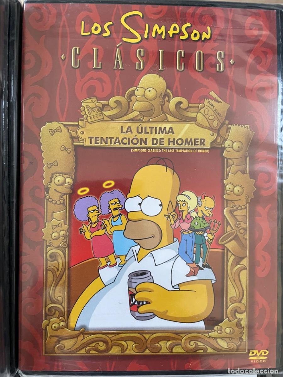 Cine: Los Simpson La &uacute;ltima tentaci&oacute;n de Homer (Nueva y Precintada)