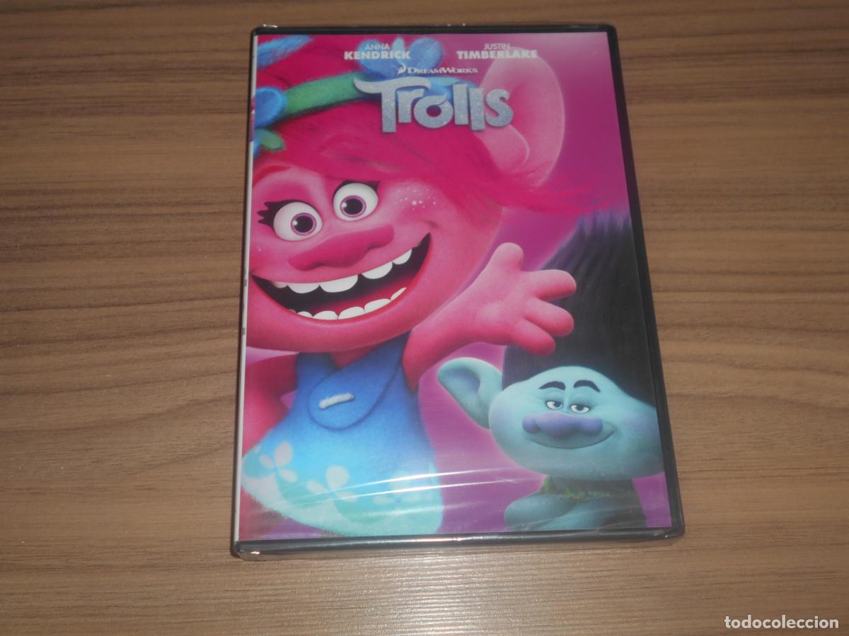 Cine: TROLLS DVD Nueva PRECINTADA -------------------------------------------------------- - Foto 1