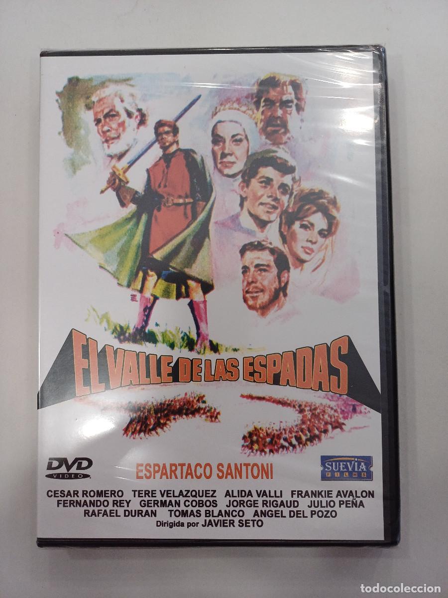 Kino: EL VALLE DE LAS ESPADAS/ESPARTACO SANTONI/DVD PRECINTADO&iexcl;&iexcl;&iexcl;&iexcl;.