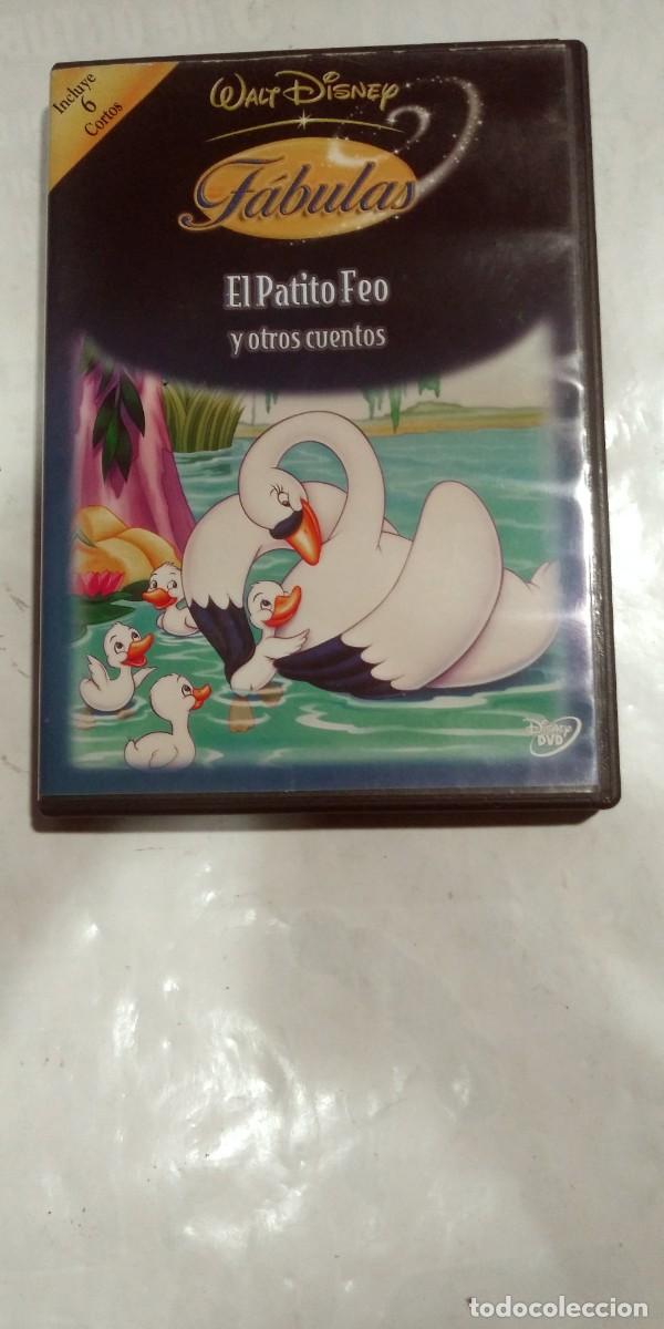 Cine: F&aacute;bulas El patito feo y otros cuentos Walt Disney