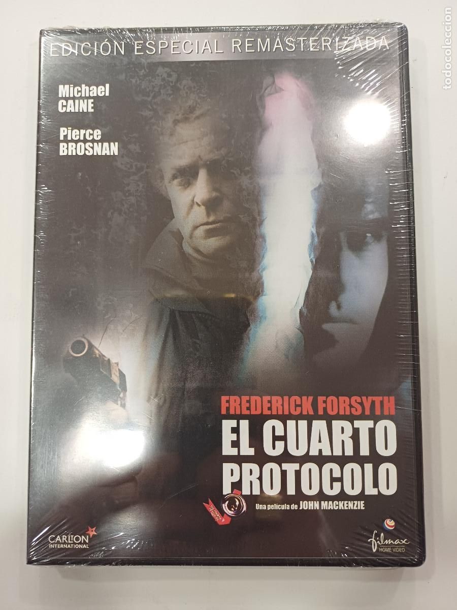 Cine: EL CUARTO PROTOCOLO/DVD PRECINTADO. - Foto 1