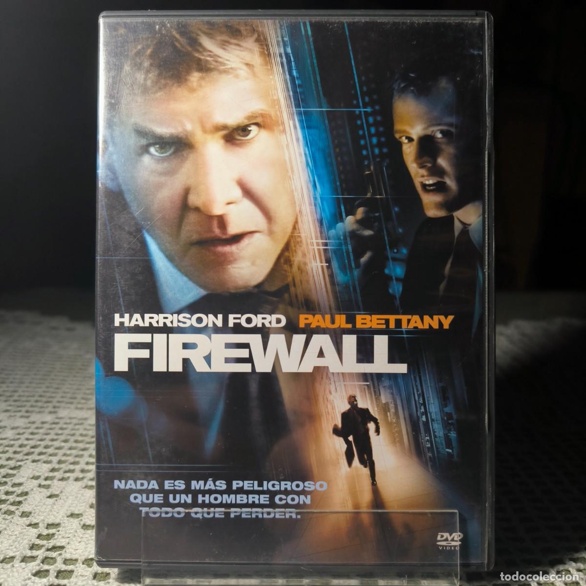 Cine: Firewall / DVD / 2006 - Harrison Ford - Foto 1