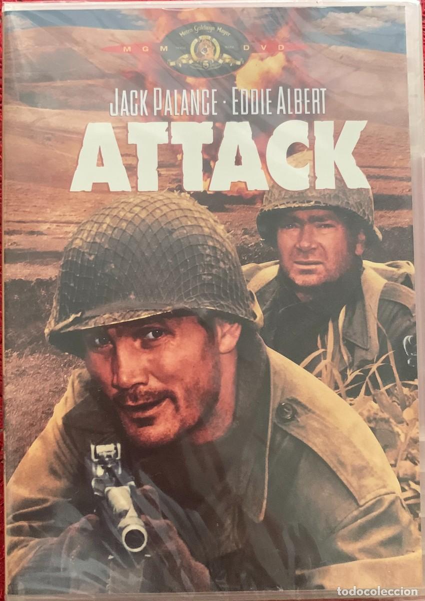 Cine: ATTACK (Robert Aldrich, 1956) - Foto 1