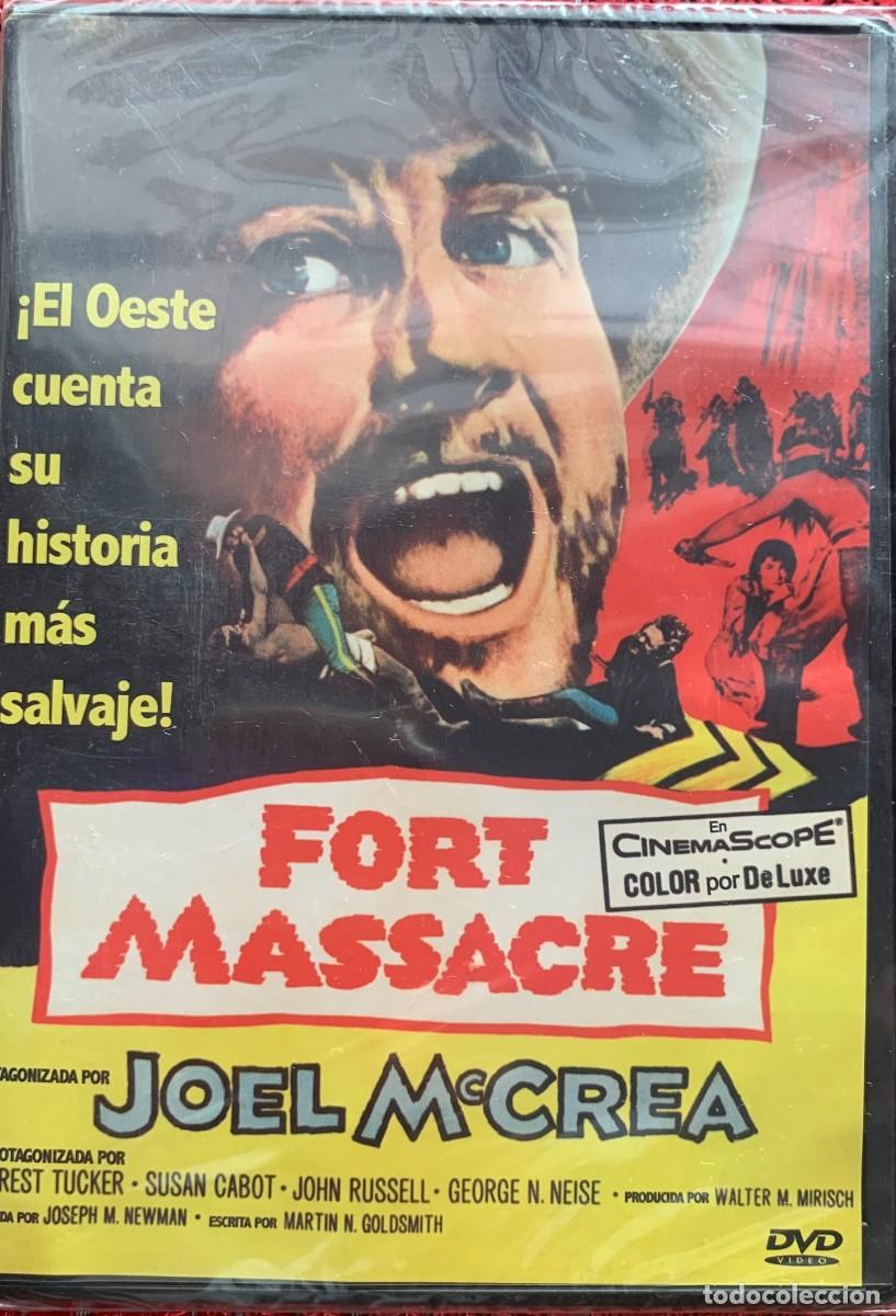 Cinema: FORT MASSACRE (El fuerte de la matanza, Joseph M. Newman, 1958)