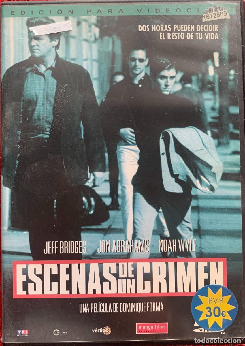 Cinema: ESCENAS DE CRIMEN (Dominique Forma, 2001)