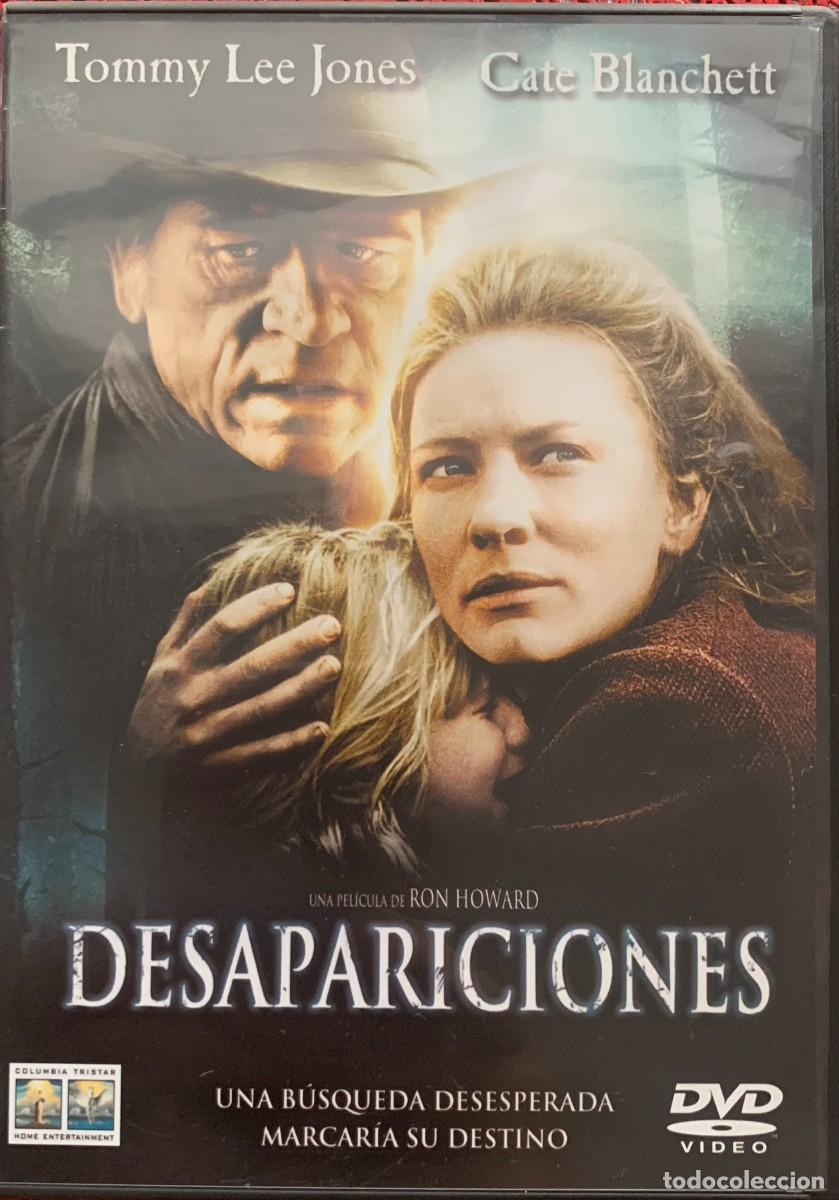 Cine: DESAPARICIONES (Ron Howard, 2003) - Foto 1