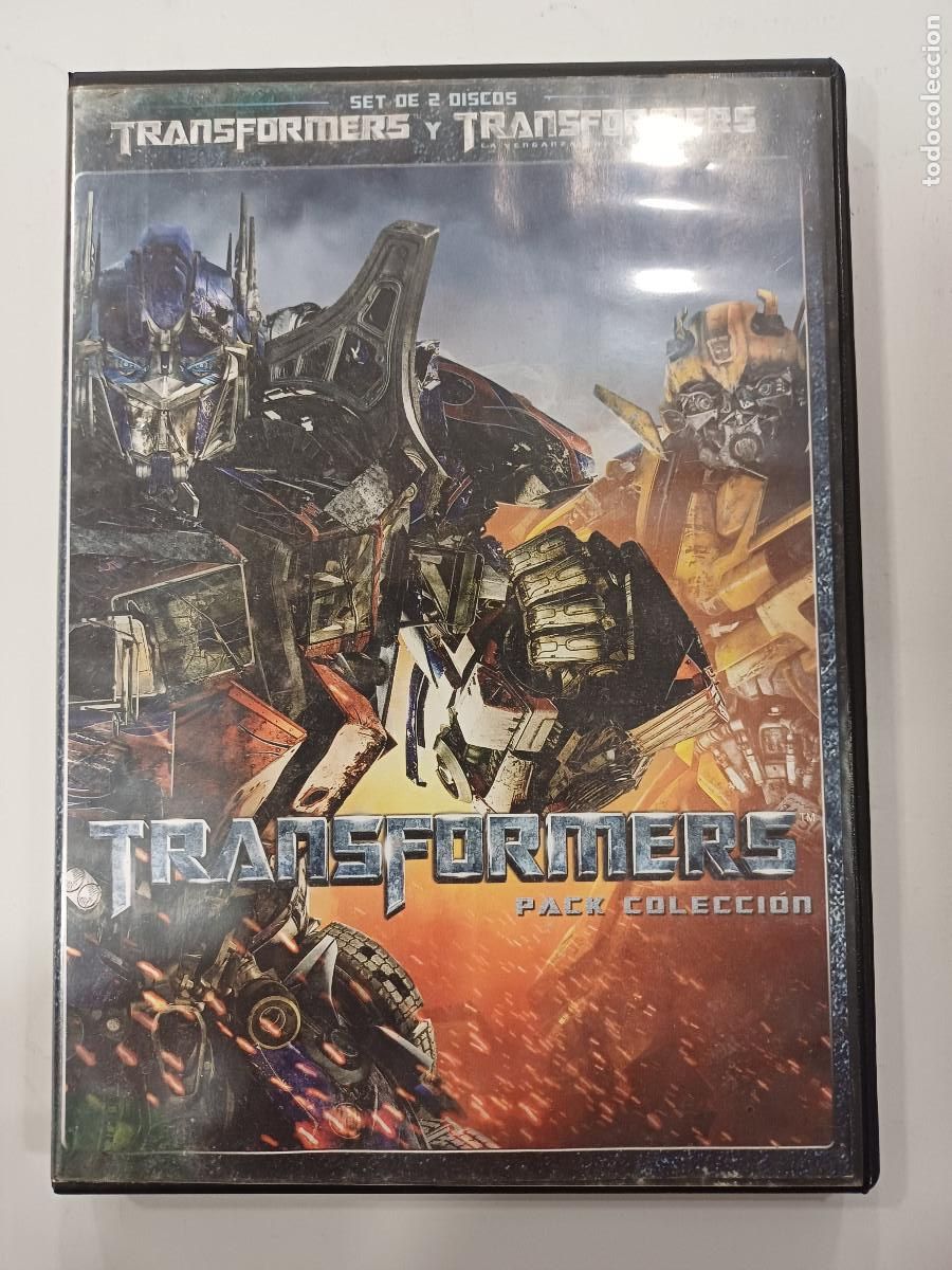 Cine: TRANSFORMERS/DVD 2 DISCOS PACK COLECCTION. - Foto 1