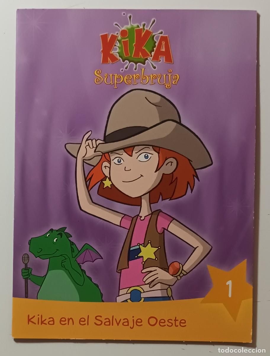 Cine: DVD - KIKA SUPERBRUJA 1 - KIKA EN EL SALVAJE OESTE