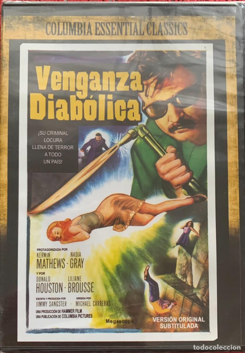 Cin&eacute;ma: VENGANZA DIABOLICA (Michael Carreras, 1963)