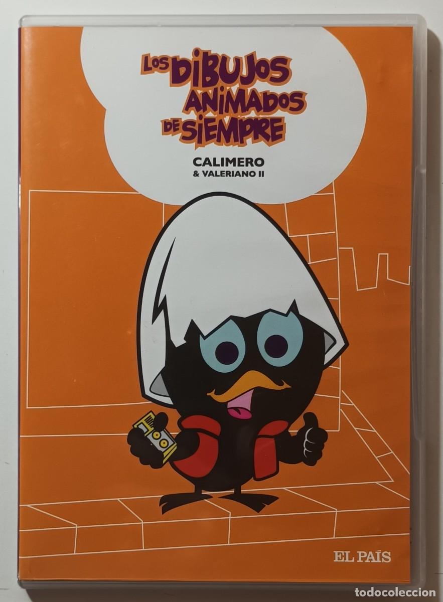 Cinema: DVD - CALIMERO & VALERIANO II - LOS DIBUJOS ANIMADOS DE SIEMPRE - EL PAIS